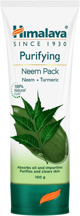 Himalaya Purifying Neem Face Pack (Neem & Turmeric ) 100ml