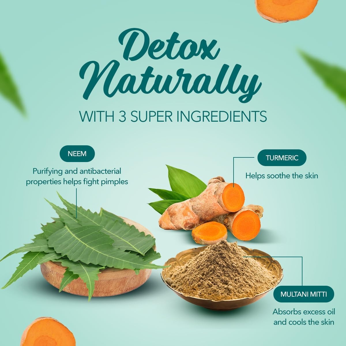 Himalaya Purifying Neem Face Pack (Neem & Turmeric ) 100ml