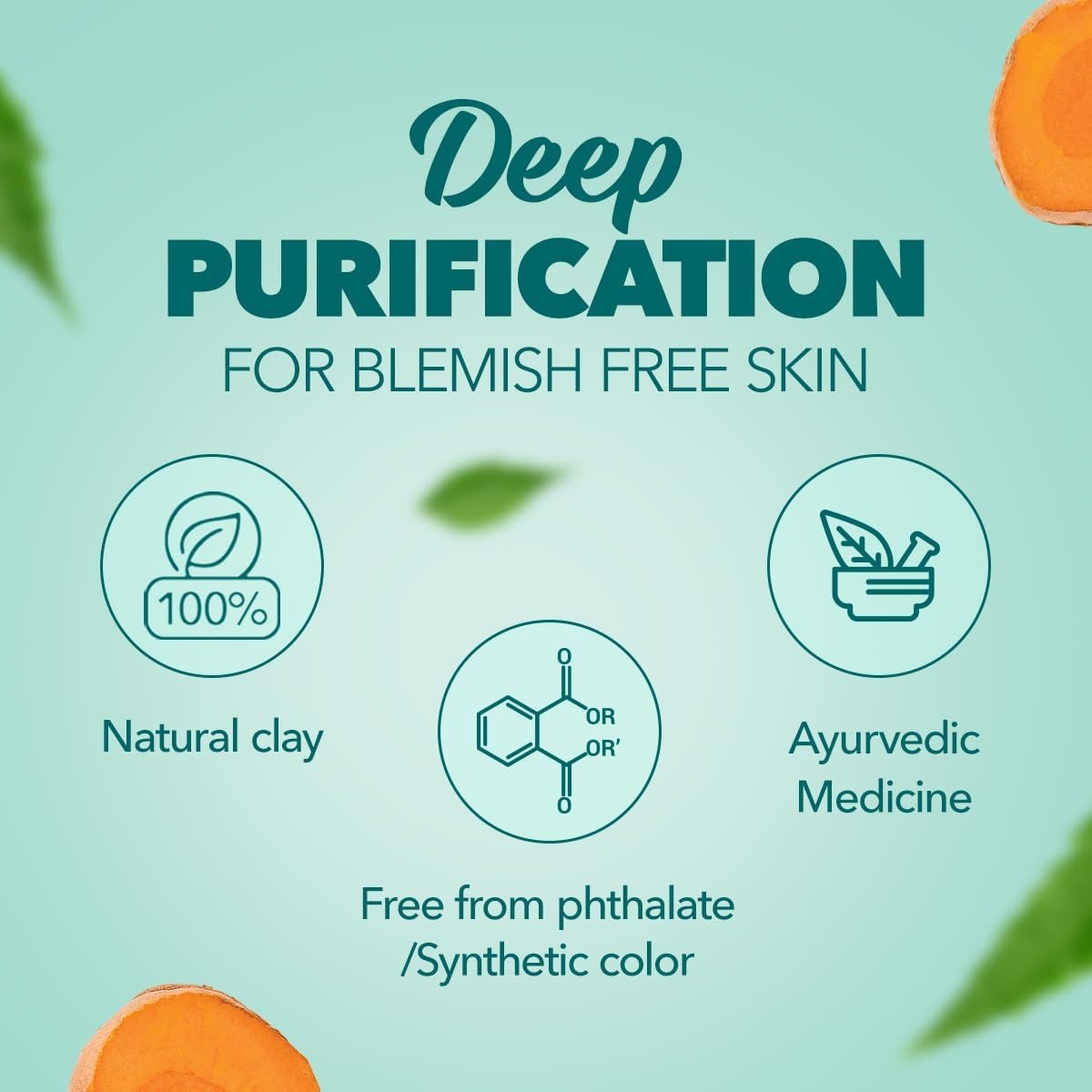 Himalaya Purifying Neem Face Pack (Neem & Turmeric ) 100ml