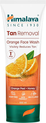 Himalaya Tan Removal Orange Face Wash 100ml