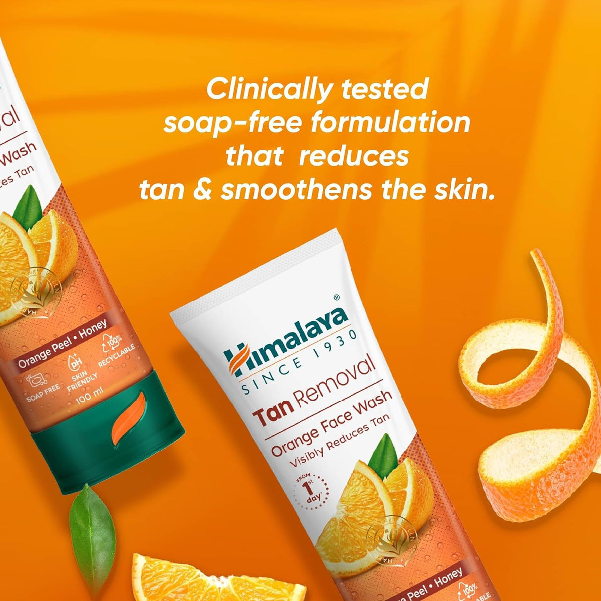 Himalaya Tan Removal Orange Face Wash 100ml