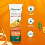 Himalaya Tan Removal Orange Face Wash 100ml