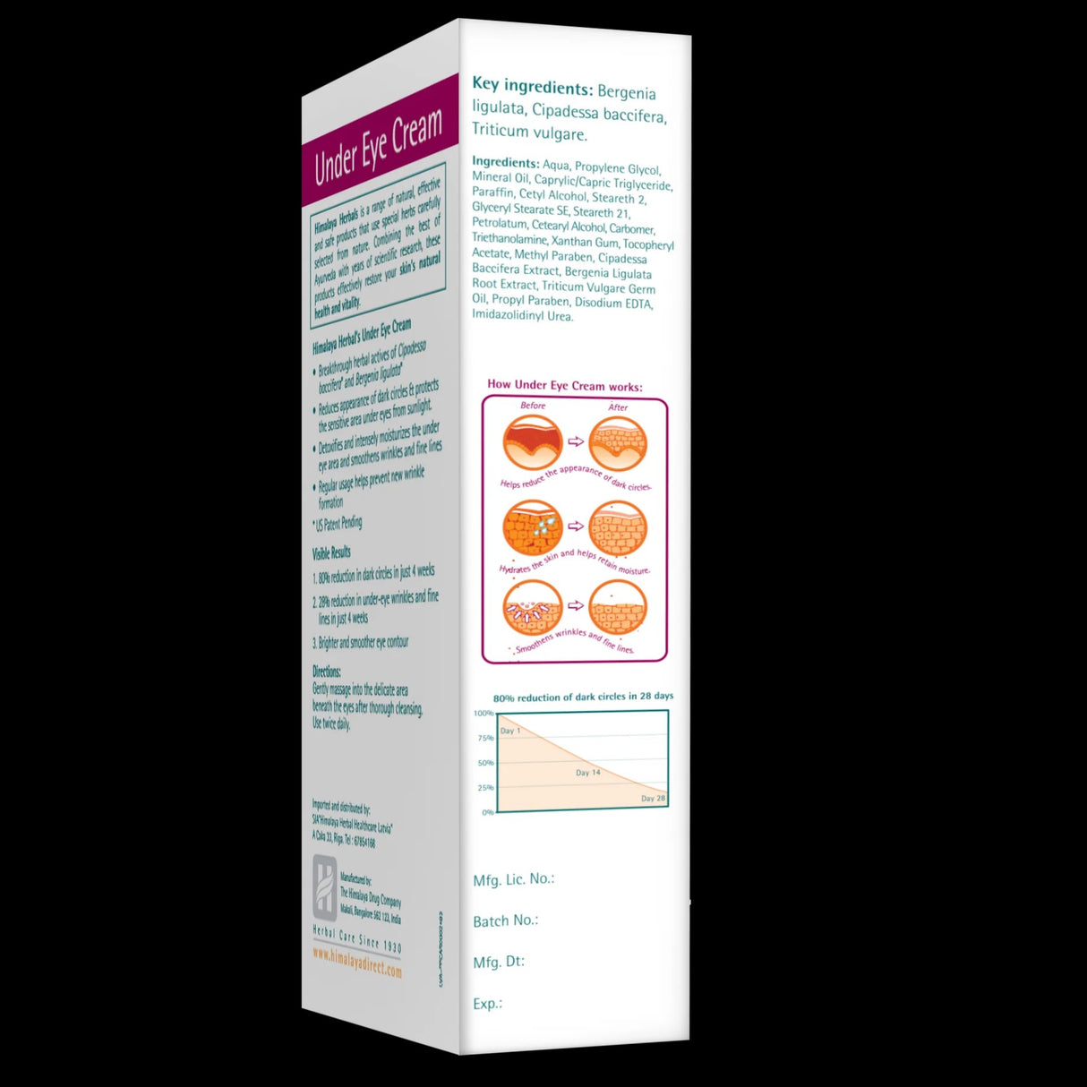 Himalaya Under Eye Cream 15ml