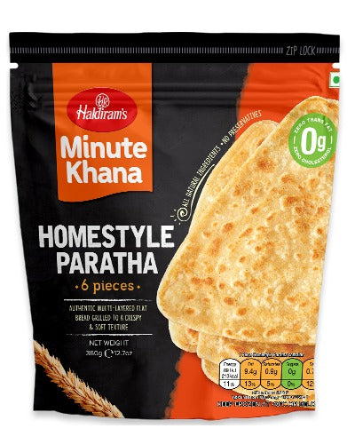 Haldiram's Homestyle Paratha 6pcs