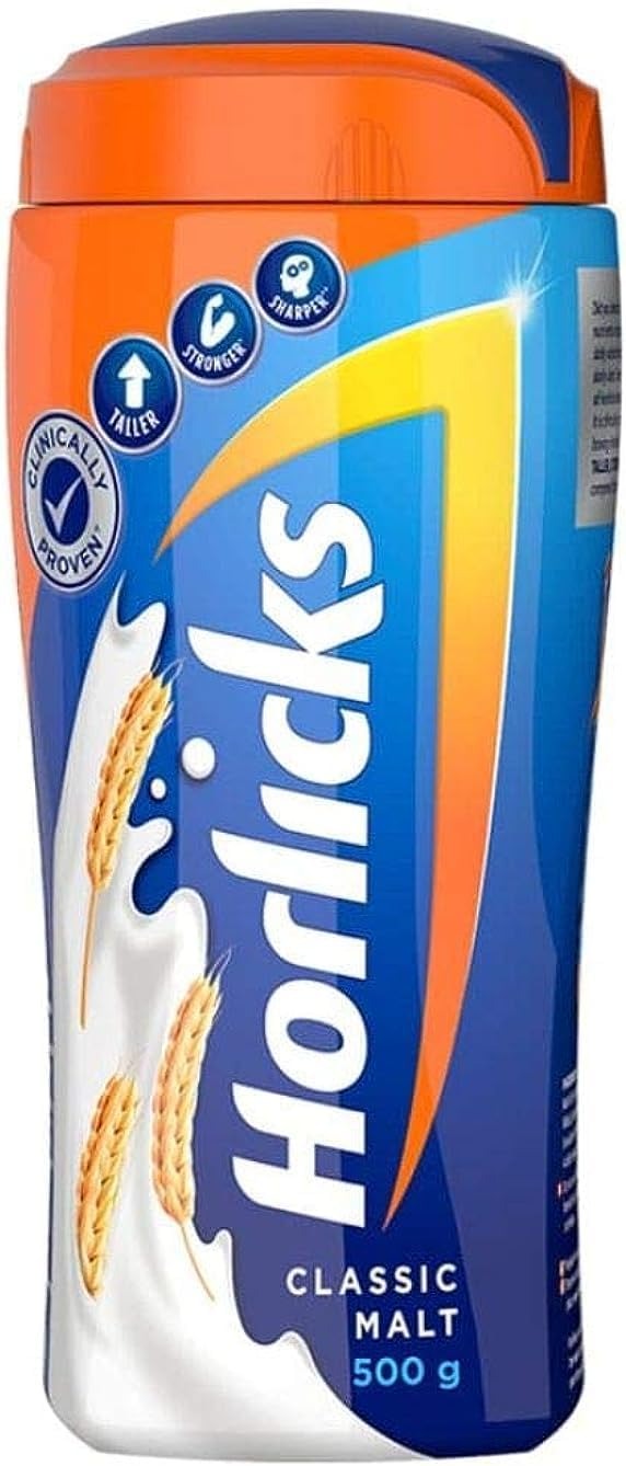 Horlicks Classic Malt 500g (Original)
