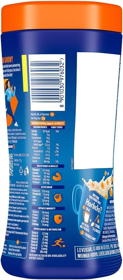 Horlicks Classic Malt 500g (Original)