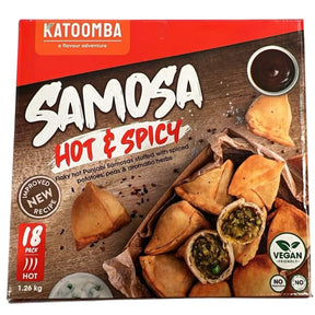 Katoomba Hot & Spicy Samosa (18pcs) 1.26kg