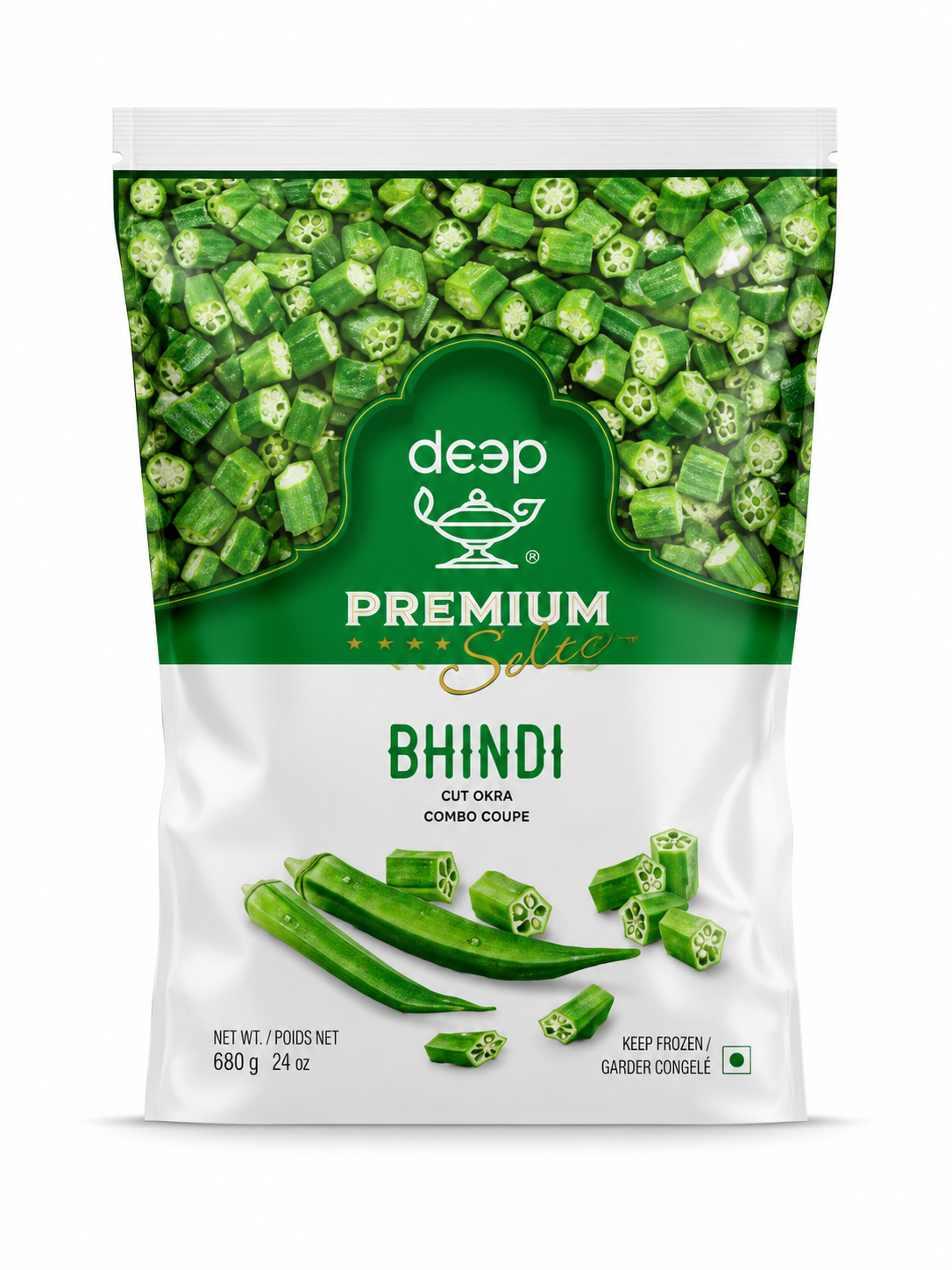 Deep Bhindi Cut 680g