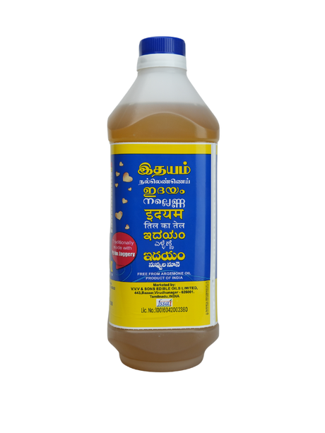 Idhayam Sesame Oil 1 Litre