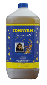 Idhayam Sesame Oil 5 Litre