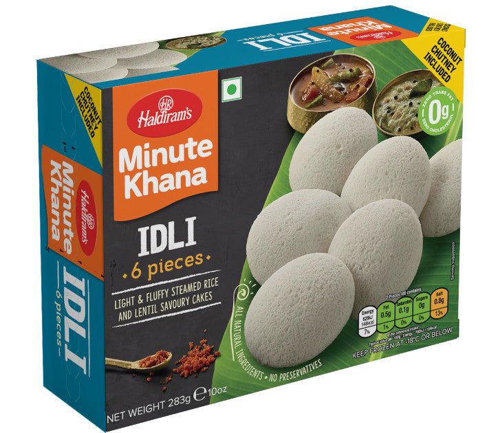Haldiram's Idli 6 pcs