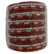 Indian Glass Bangles (Size 2.4") Design#1