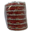 Indian Glass Bangles (Size 2.5") Design#5