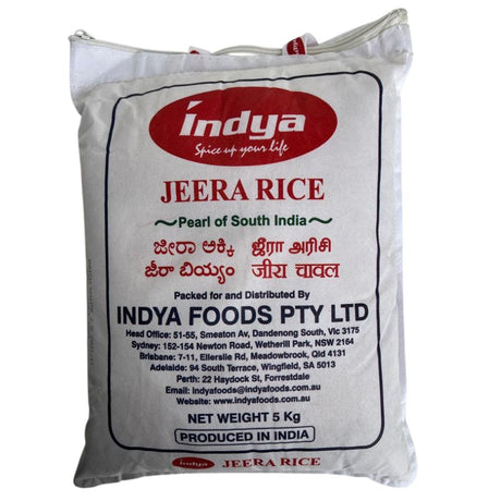Indya Jeera Rice 5 kg