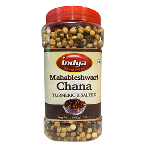 Indya Mahableshwari Chana (Turmeric & Salted) 800g
