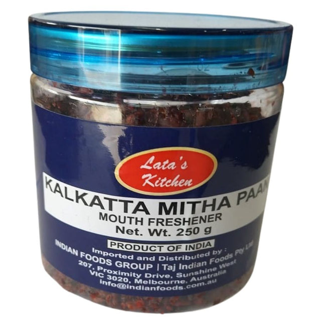 Lata's Kitchen Kalkatta Meetha Paan 250g