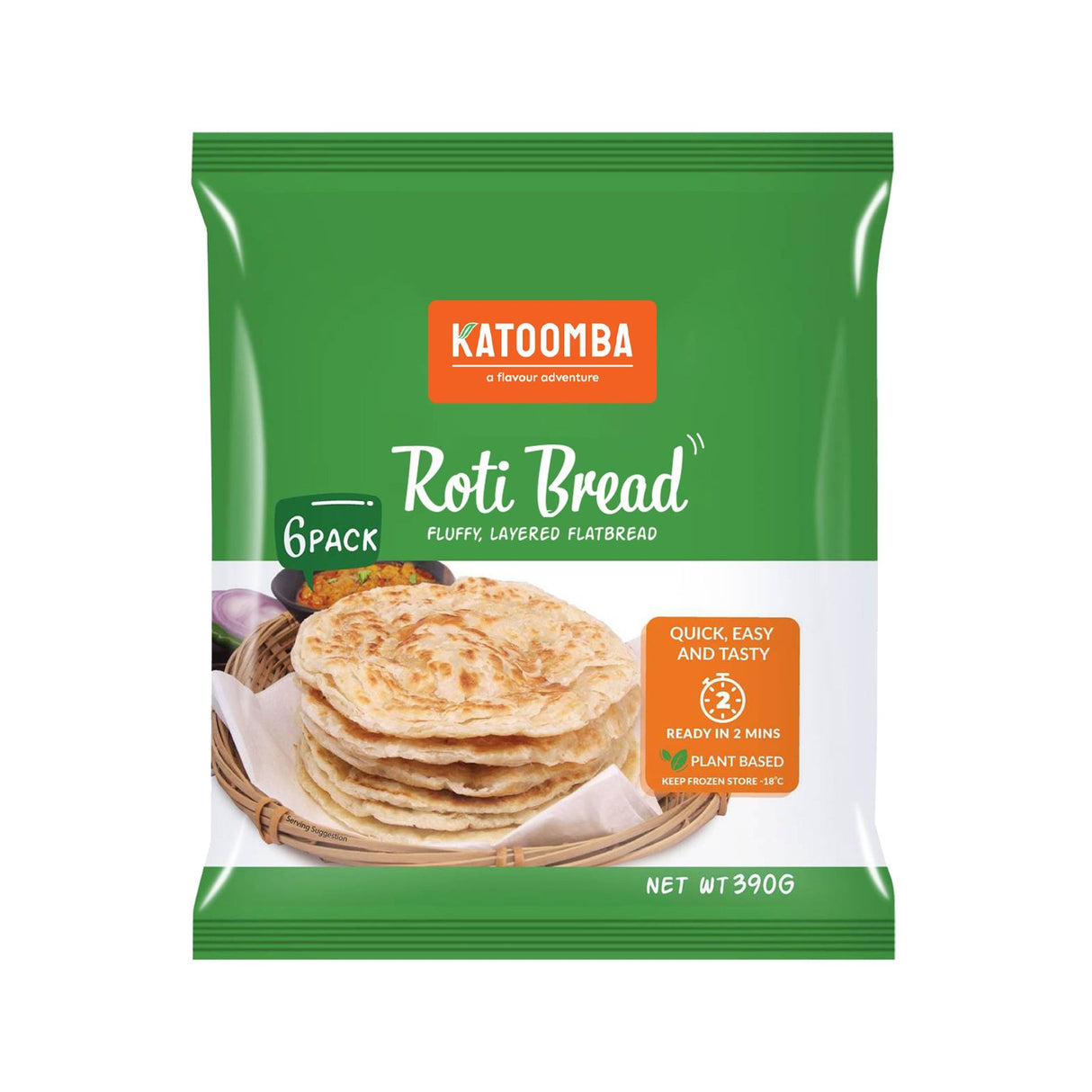 Katoomba Roti Bread 6pcs