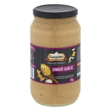 Katoomba Ginger Garlic Paste 1Kg