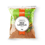 Katoomba Red Split Lentils (Masoor Dal) 1kg