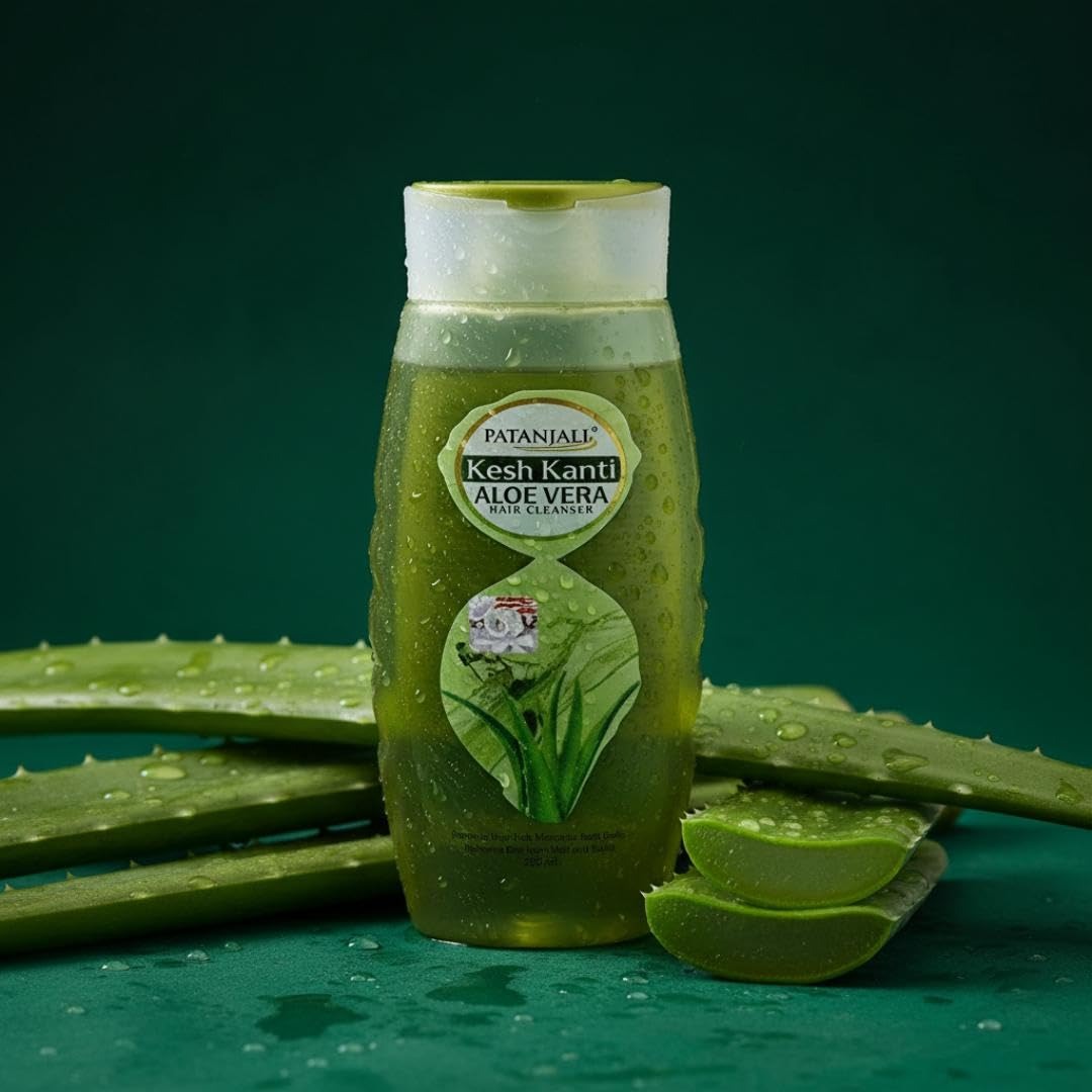 Kesh Kanti Aloe Vera Shampoo 200ml- Patanjali