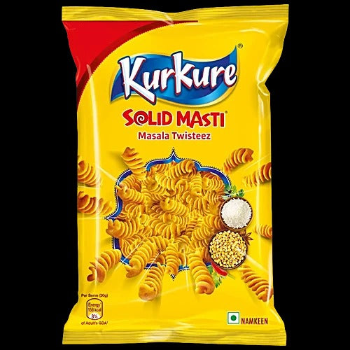 Kurkure Solid Masti (Masala Twisteez) 20G