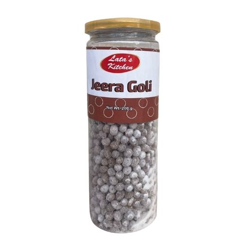 Lata's Kitchen Jeera Goli 200g