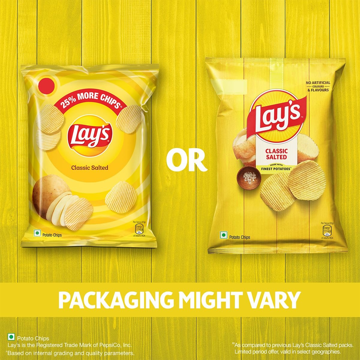 Lays Classic Salted 52g