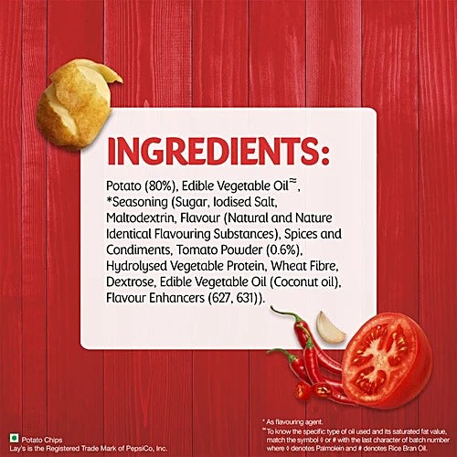 Lays Spanish Tomato Flavour 48g