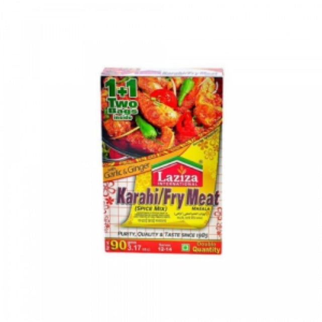 Laziza Karahi/Fry Meat Masala 90g