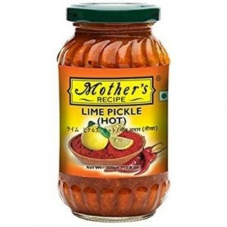 Lime Pickle (Hot) 500g- Mother's Recipe