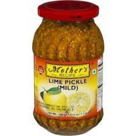 Mother's Recipe Lime Pickle (Mild) 500g