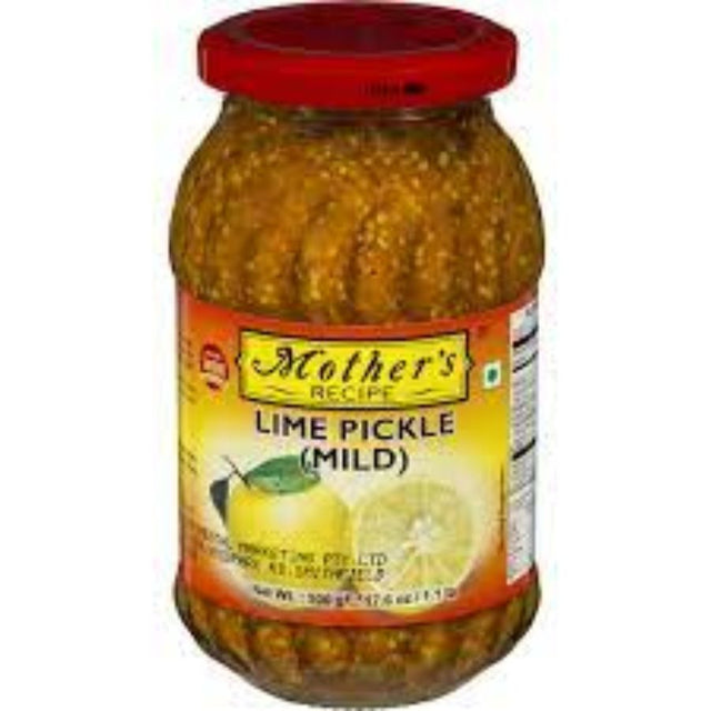 Mother's Recipe Lime Pickle (Mild) 500g
