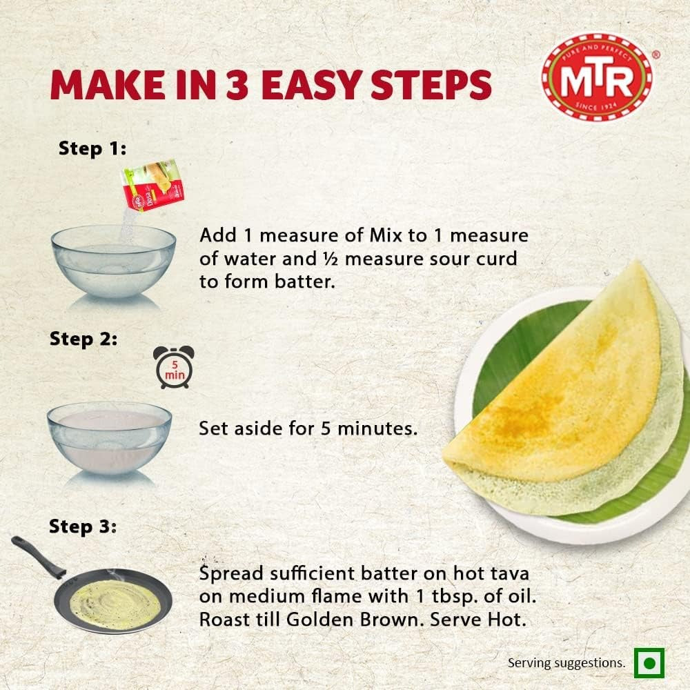 MTR Dosa Mix 500g