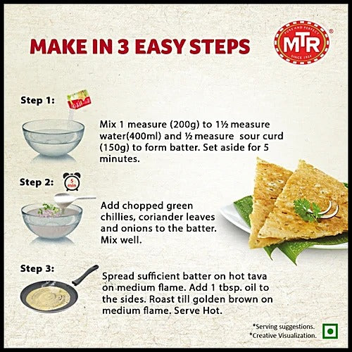 MTR Rava Dosa Mix 500g