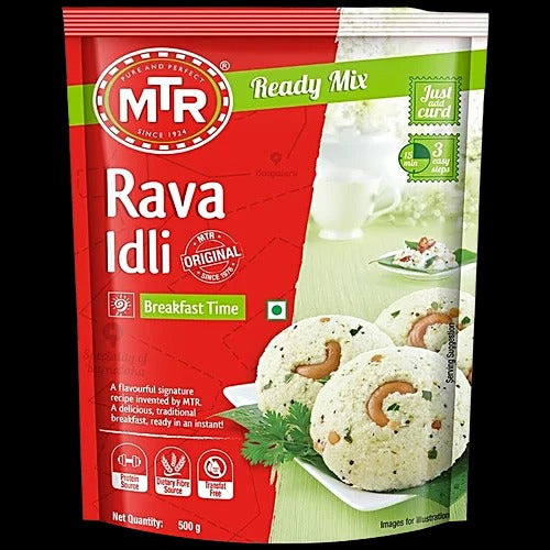 MTR Rava Idli Mix 500g
