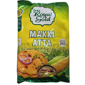 Sam Royal Gold Makki Atta 2kg