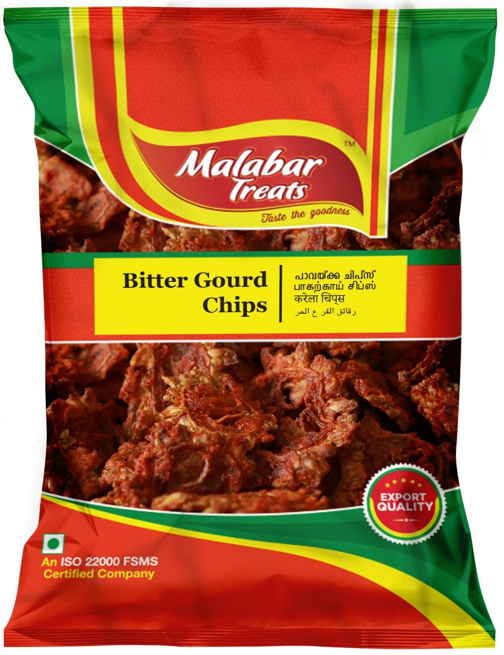 Malabar Treats Bittergourd Chips 200g