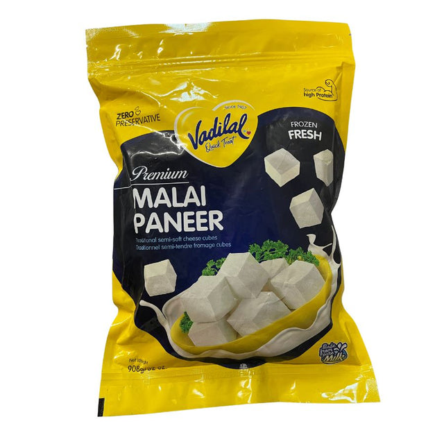 Vadilal Malai Paneer Cubes 908g