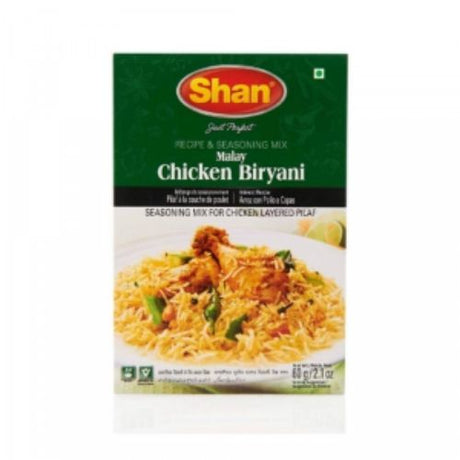 Shan Malay Chicken Biryani Masala 60g