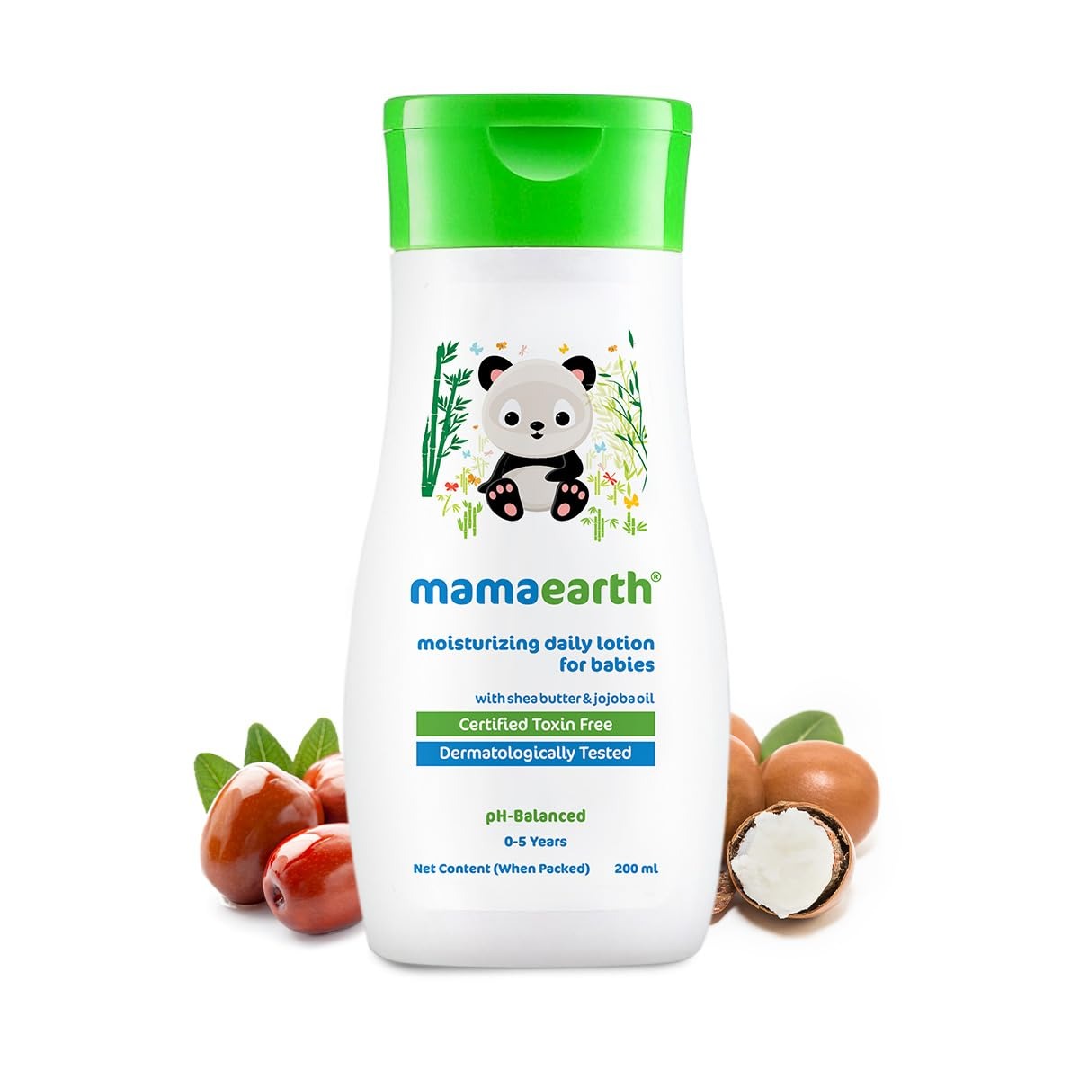 MamaEarth Baby Lotion Moisturizing daily Lotion  200ml