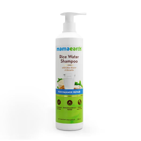 MamaEarth Rice Water Shampoo 250ml