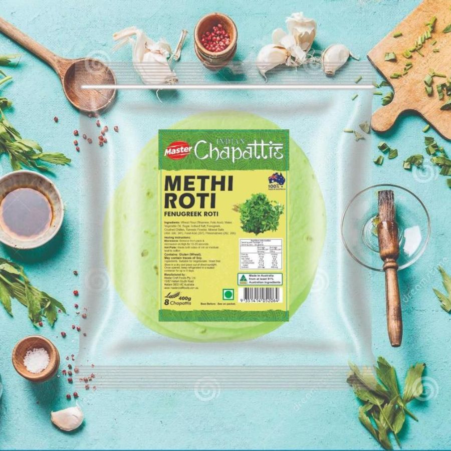 Master Methi Roti 8pcs