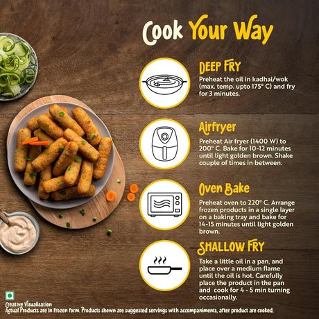 McCain Veggie Fingers 400g