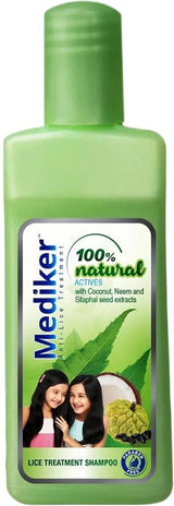 Medikar Shampoo 100% Natural Actives 50ml