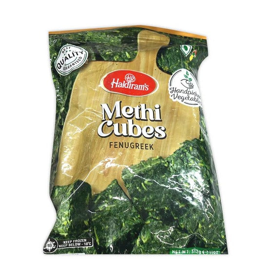Haldiram Methi Cubes (Fenugreek) 312g