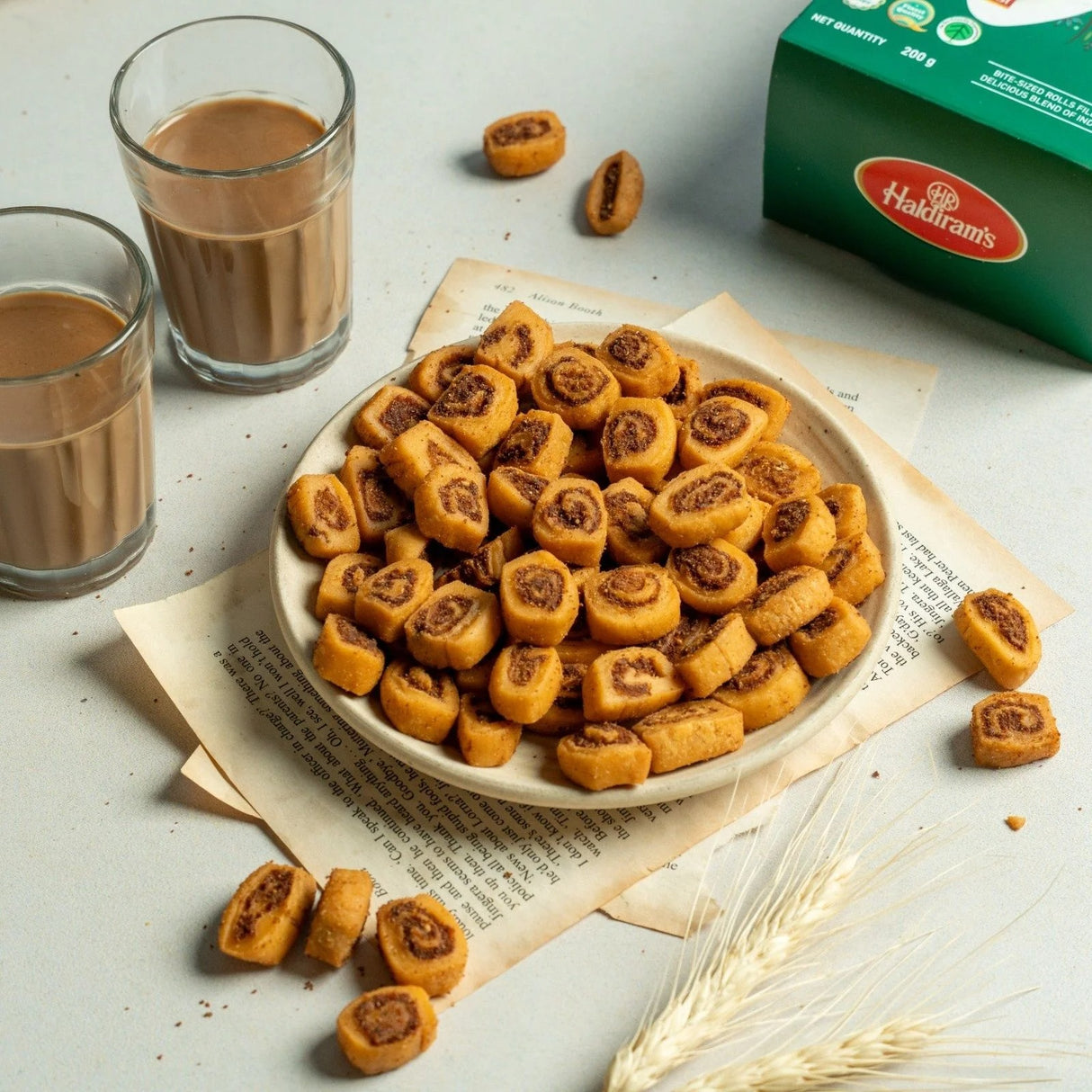Mini Bhakarwadi 200g- Haldiram's