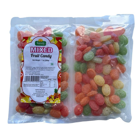Mixed Fruit Candy 200g (Pouch)
