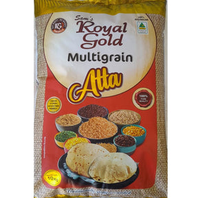 Royal Gold Multi Grain Atta (Wheat Flour)10kg