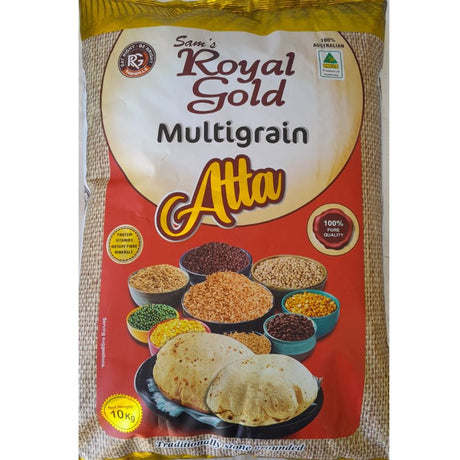 Royal Gold Multi Grain Atta (Wheat Flour)10kg