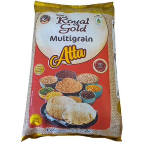 5kg Royal Gold Multi Grain Atta (Wheat Flour)
